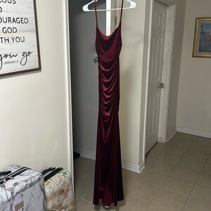 Red Velvet | Club London Dress